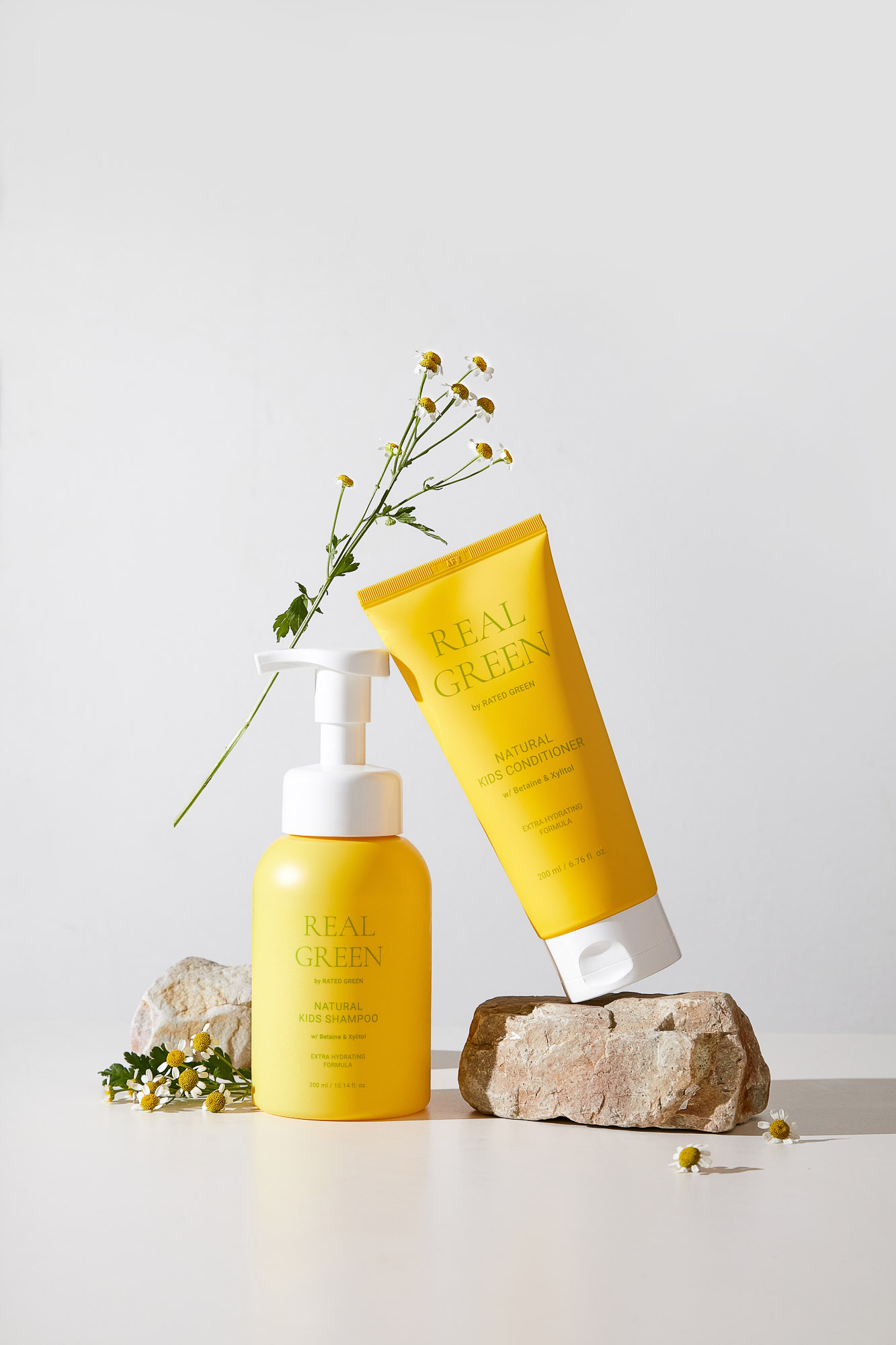 Дитячий шампунь на основі натуральних екстрактів Rated Green Real Green Natural Kids Shampoo